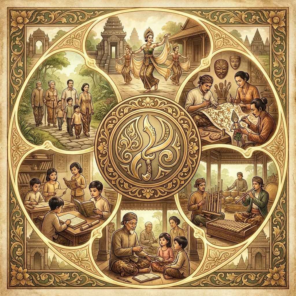 Pelestarian Budaya Sunda