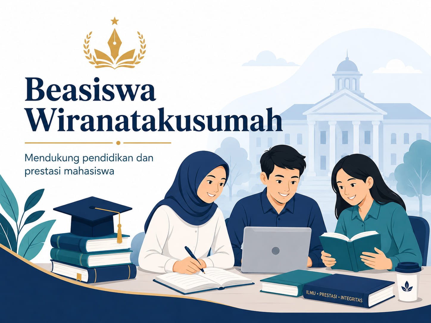 Program beasiswa pendidikan Yayasan Wiranatakusumah V