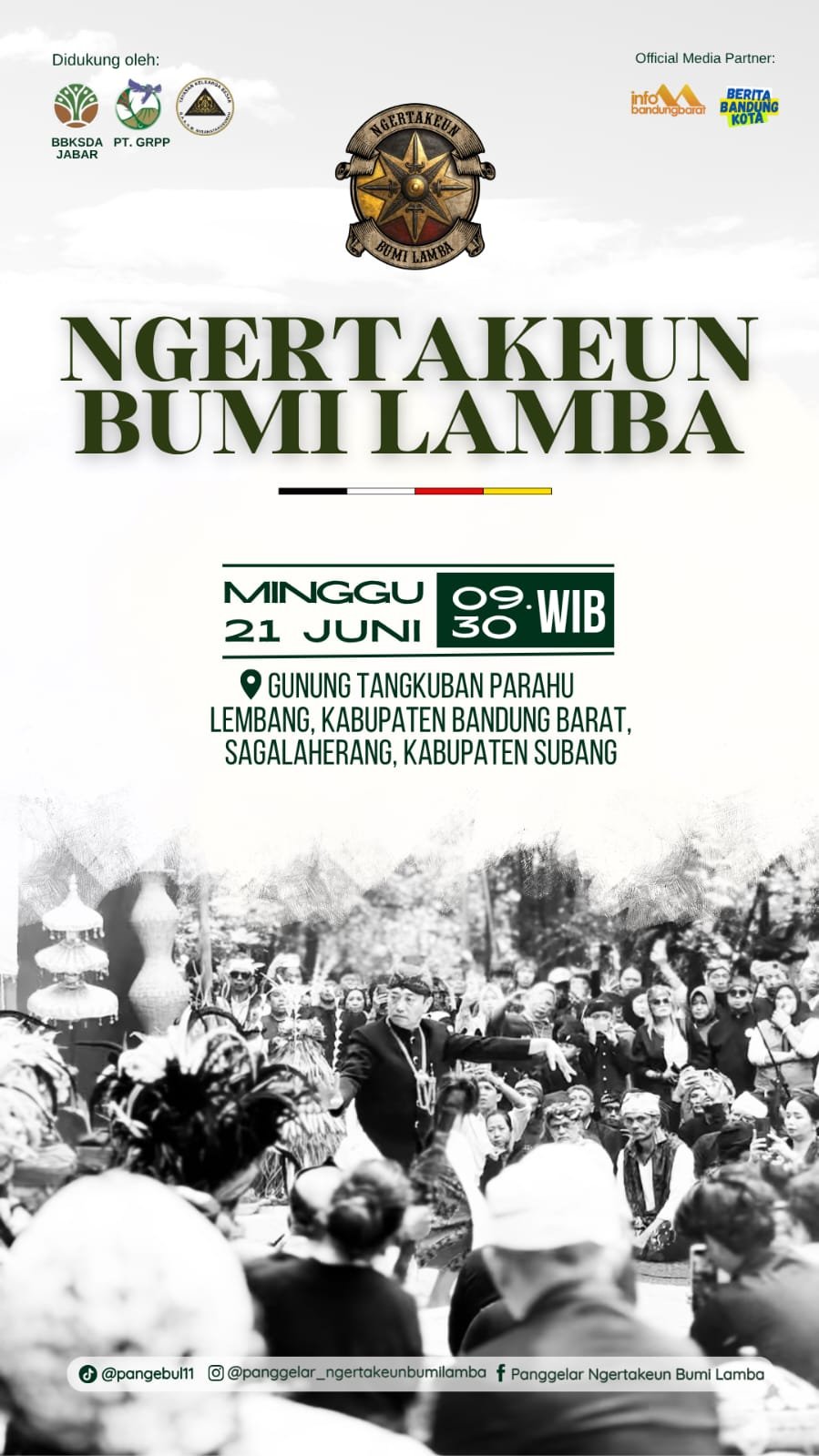 Upacara Adat Ngretakeun Bumi Lamba